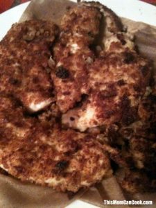 Stove Top Stuffing Breaded Chicken Strips - This Mom Can Cook