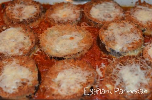 Eggplant Parmesan Recipe