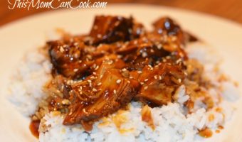 Crockpot Sesame Chicken Picture