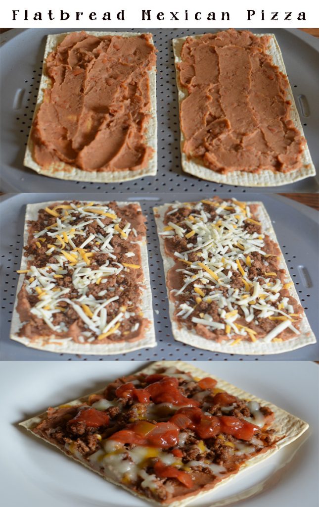 Flatout Flatbread Mexican Pizza Recipe - This Mom Can Cook