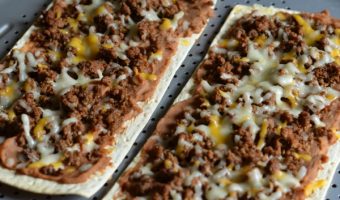 Flatout Flatbread Mexican Pizza Recipe