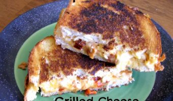 Bacon Chipotle Pimento Grilled Cheese