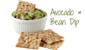 Avocado & Bean Dip