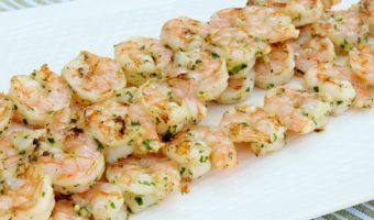 Lemon Garlic Shrimp