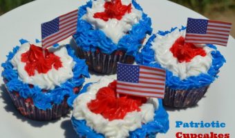 Patriotic cupcakes