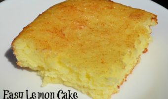 Easy Lemon Cake