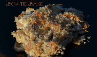 Four Cheese Bow-Tie Bake