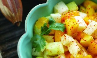 Mango Jicama Salad