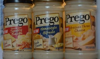 Prego Alfredo Sauces