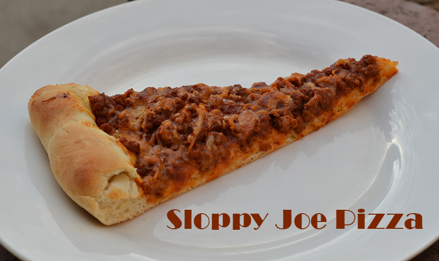 Sloppy Joe Pizza