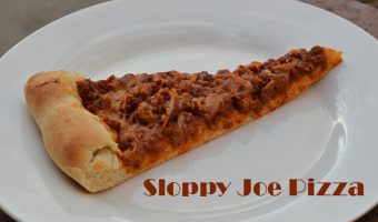 Sloppy Joe Pizza