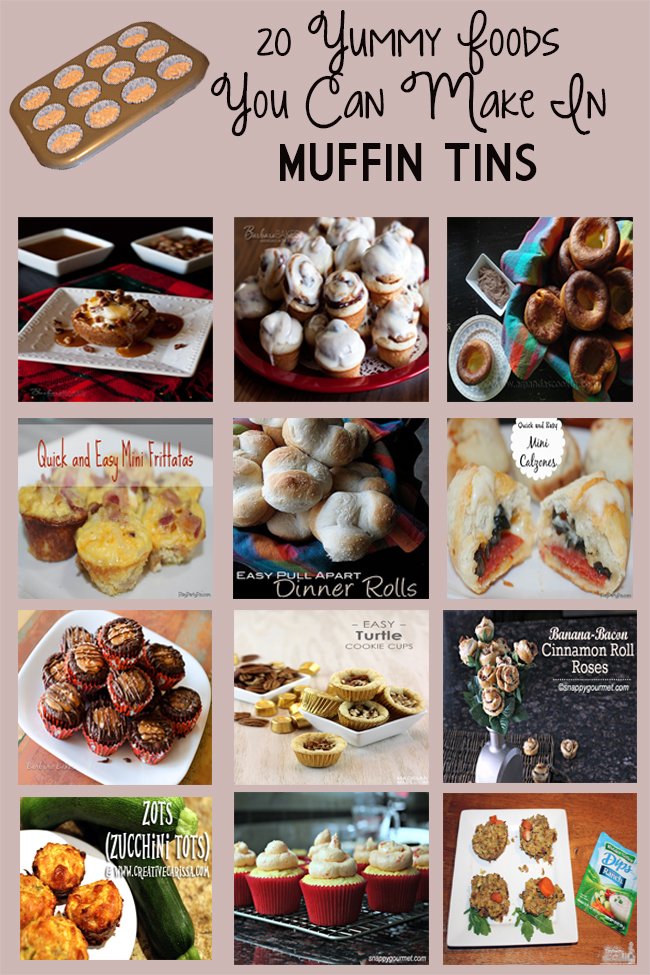 20 muffin tin recipes