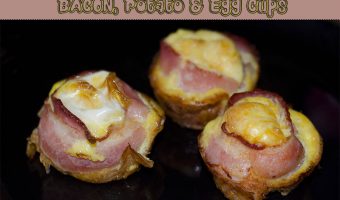 Bacon Potato & Egg Cups