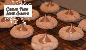 Chocolate Peanut Butter Blossoms