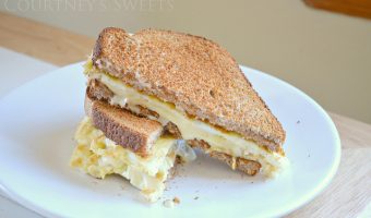 Grilled Cheese Egg Sandwich