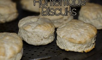 Homemade Biscuits