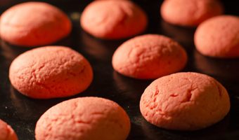 Strawberry Jello Cookies