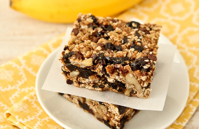 Grape Nuts Energy Bars