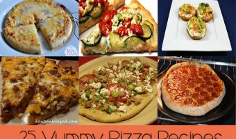 25 Yummy Pizza Recipes