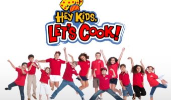 Hey Kids Let's Cook