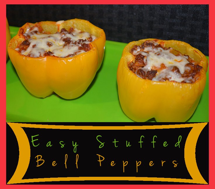 Easy Stuffed Bell Peppers Recipe