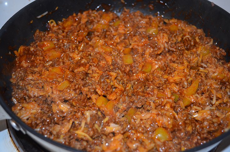 McCormick Sloppy Joe Skillet Sauce #McSkilletSauce