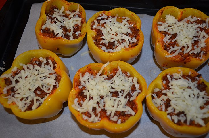 Stuffed Bell Peppers - #McSkilletSauce