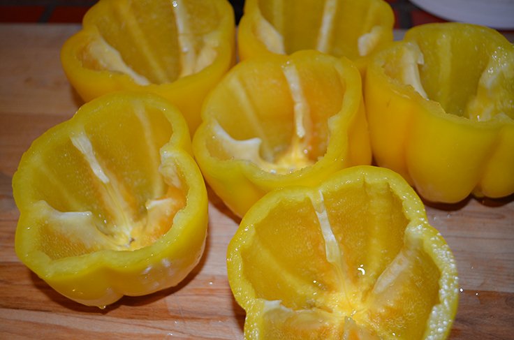 yellow bell peppers