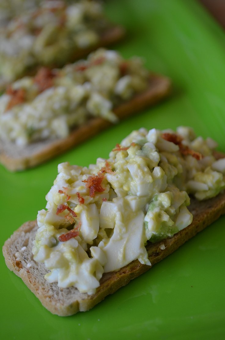 Avocado Egg Salad Recipe