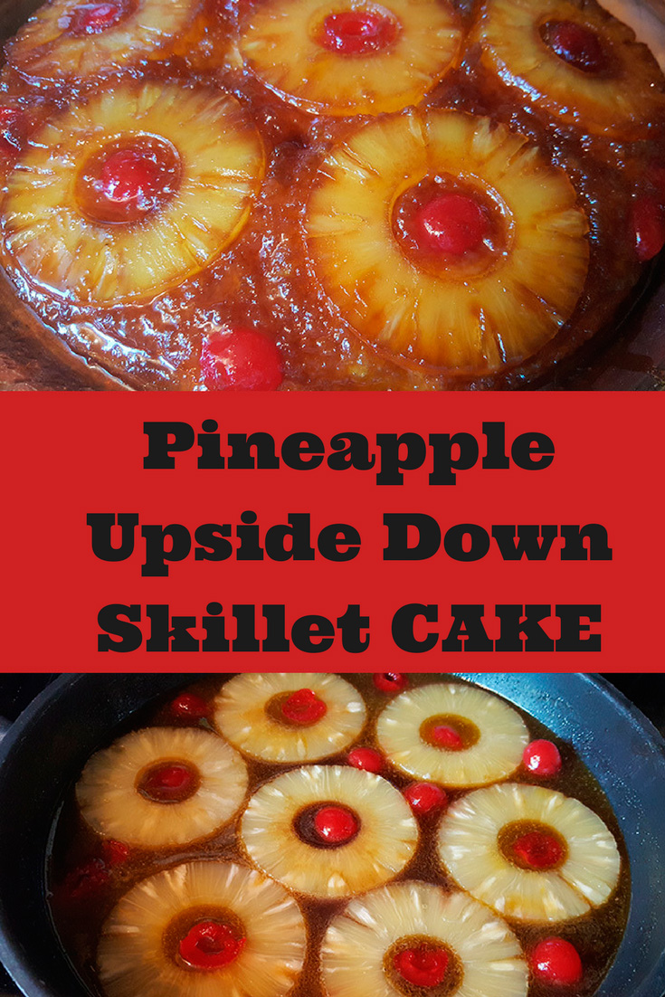 Pineapple Upside Down Cake Recipe