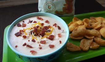 Creamy Bacon Cheese Dip