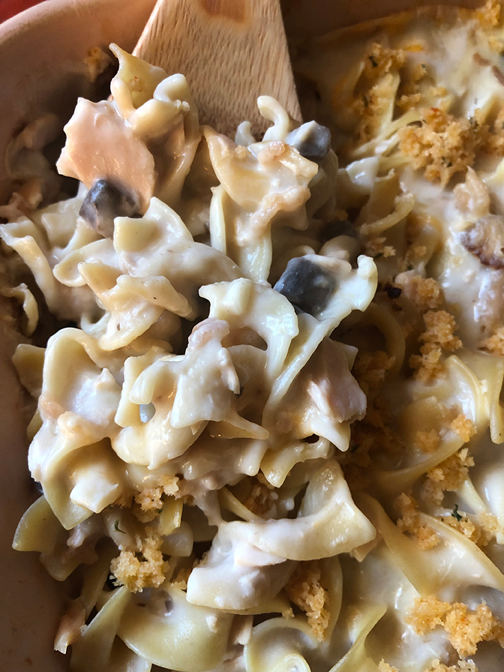 Tuna Noodle Casserole Without Peas Recipe