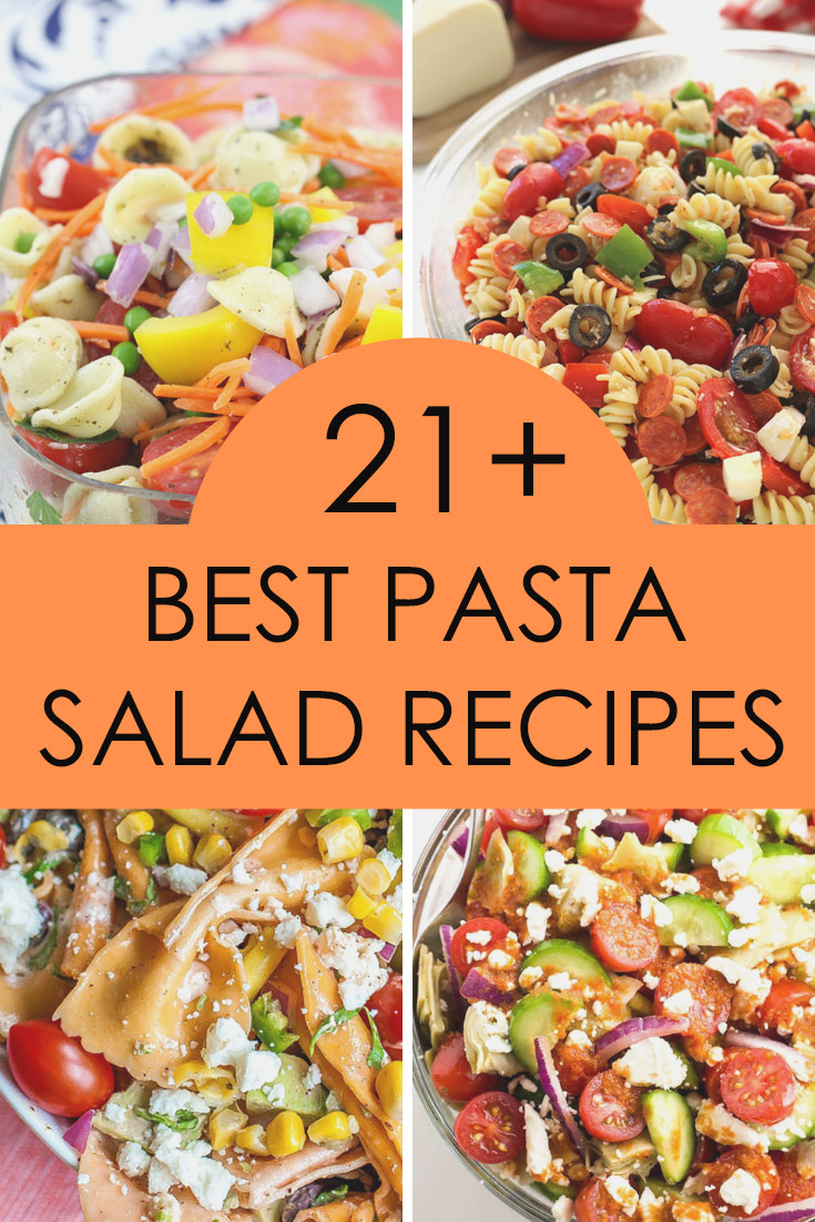 21 BEST Pasta Salad Recipes - This Mom Can Cook